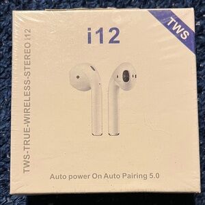Wireless Earbuds i12 TWS-True-Wireless-Stereo i12